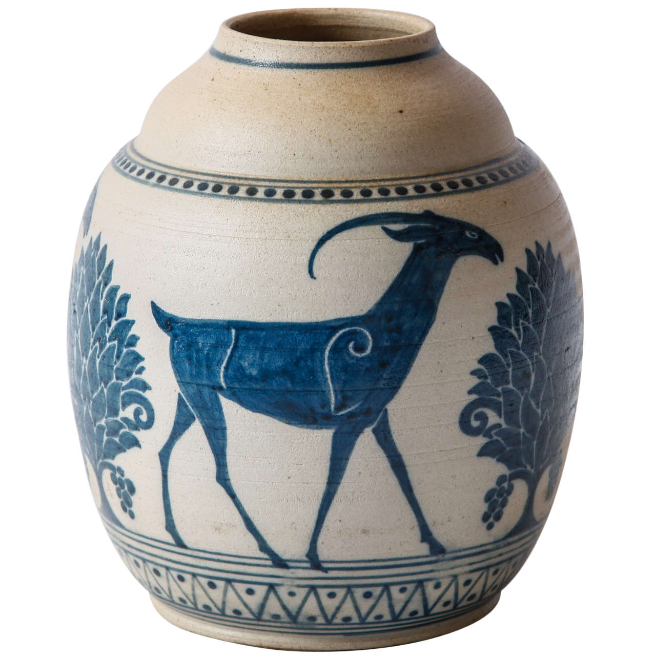 Galileo Chini - Art Nouveau Vase For Sale