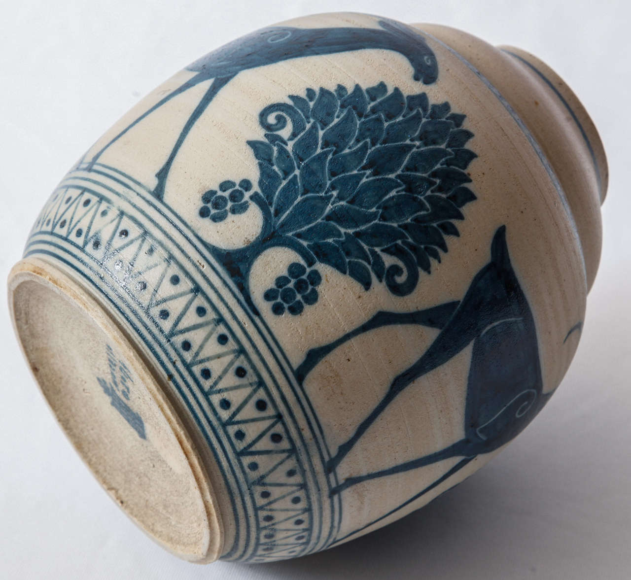 Stoneware Galileo Chini - Art Nouveau Vase For Sale
