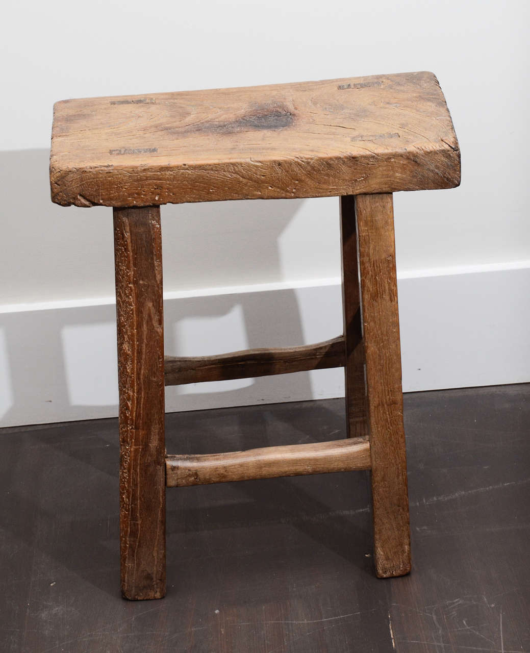 Rustic Wooden Stool