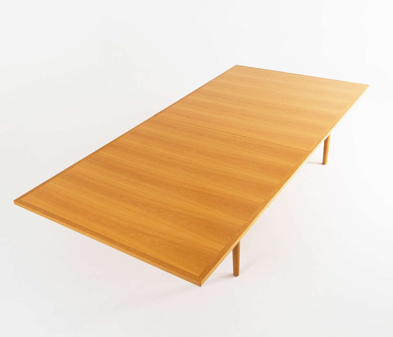 Danish Hans Wegner Extremely Large Table Oak for Johannes Hansen