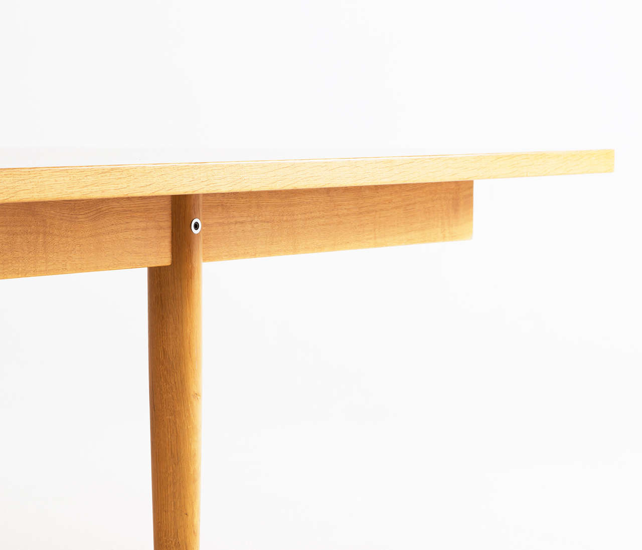 Hans Wegner Extremely Large Table Oak for Johannes Hansen 3