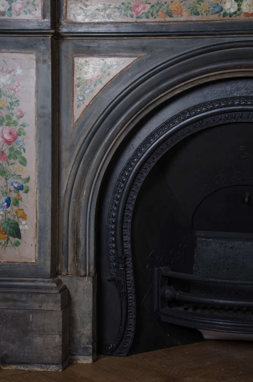 paint for slate fireplace