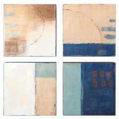 Martin Panels, Set of Four