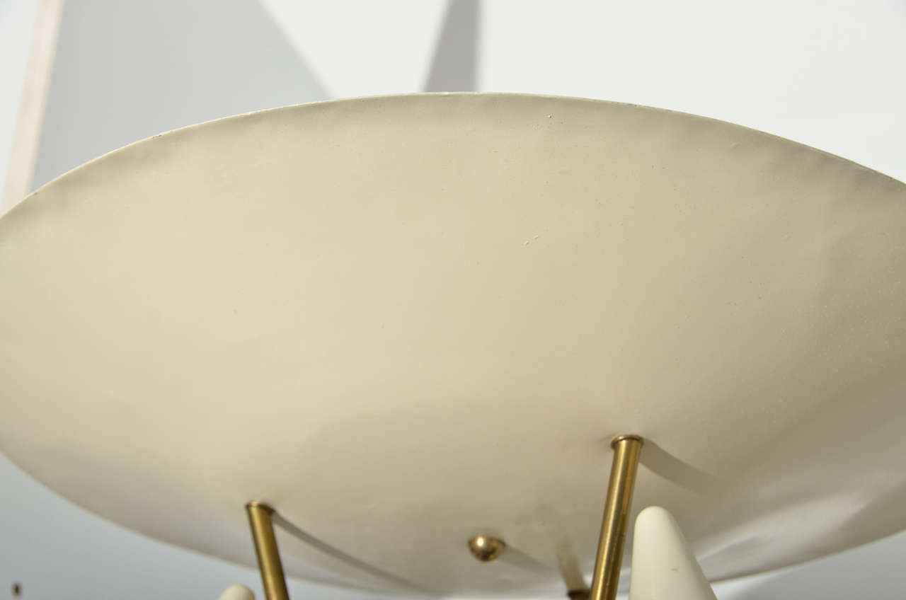 Brass Vintage Italian Floor Lamp