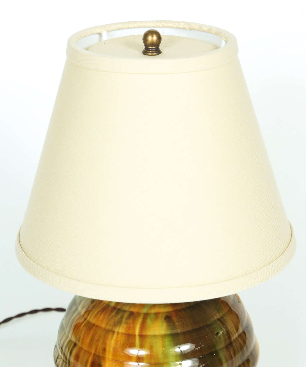 American Vintage Pottery Lamp