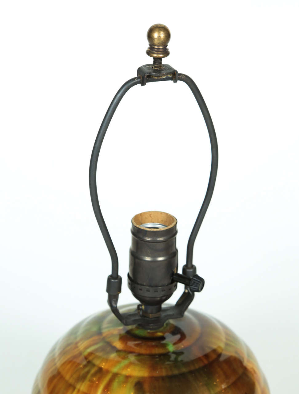 Vintage Pottery Lamp 2