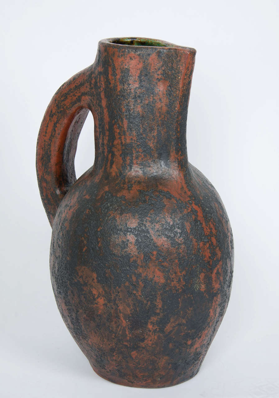 Large Ceramic Jug by Gerhard Liebenthron