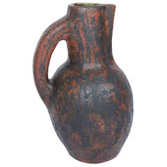 Large Ceramic Jug by Gerhard Liebenthron