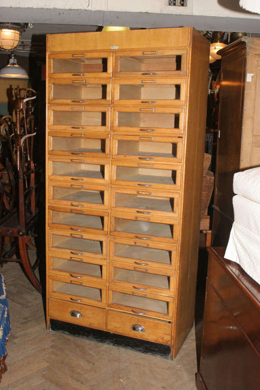 20th Century Haberdasher's Cabinet