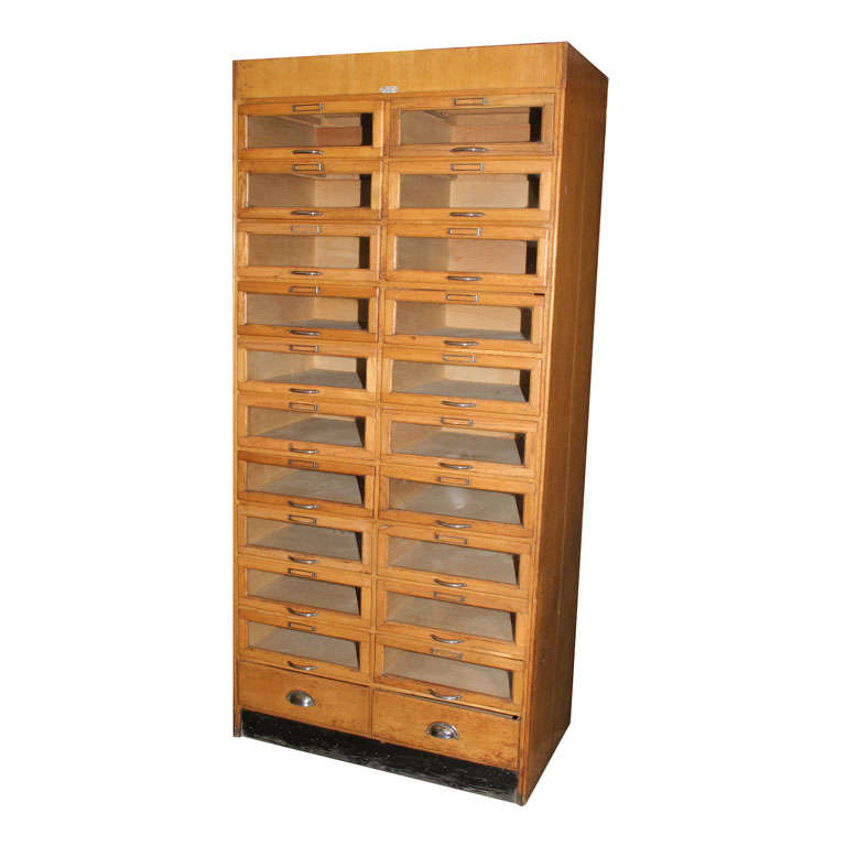 20th Century Haberdasher
s Cabinet