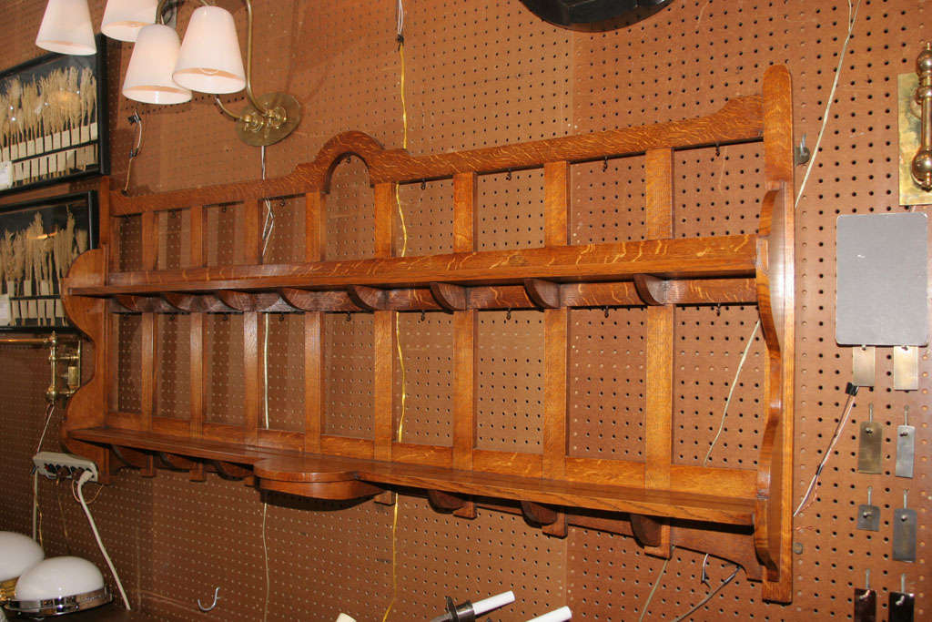 Wall Mounted Display Rack