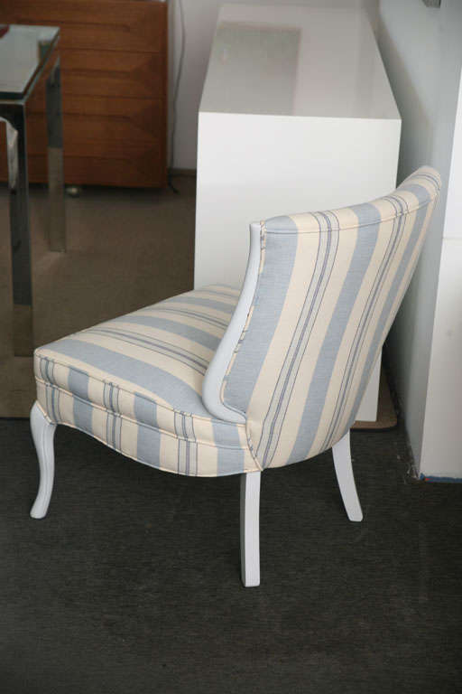 Hamptons Decorators Side Chairs For Sale 2