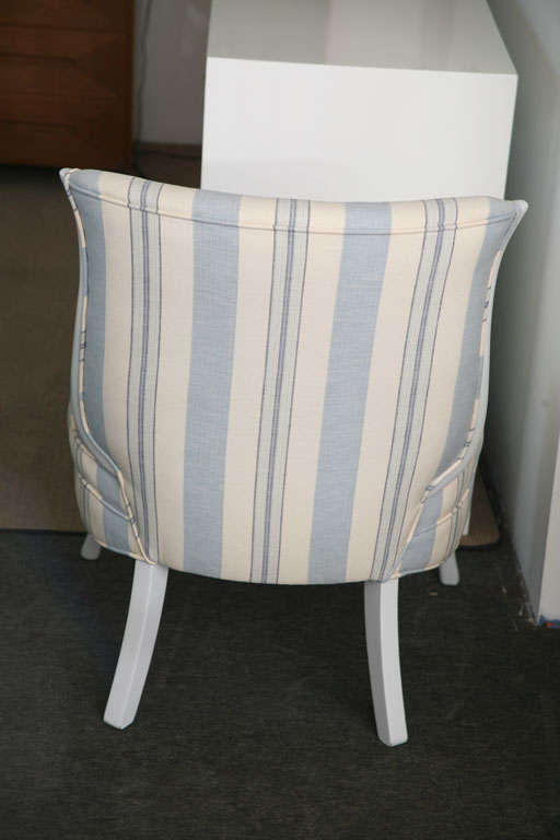 Hamptons Decorators Side Chairs For Sale 3