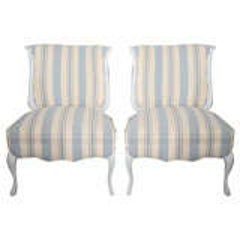 Hamptons Decorators Side Chairs 4
