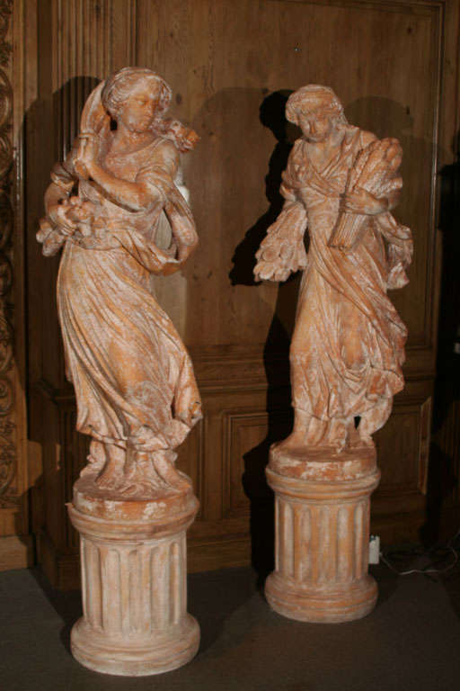 Statues of the Four Seasons