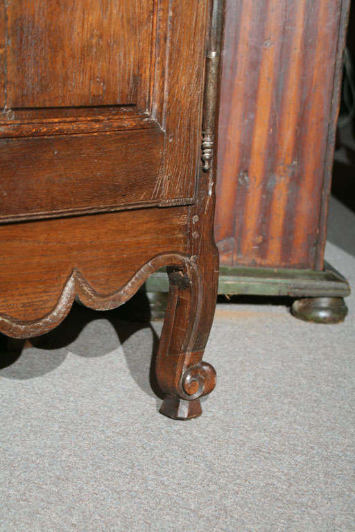 French Oak Armoire