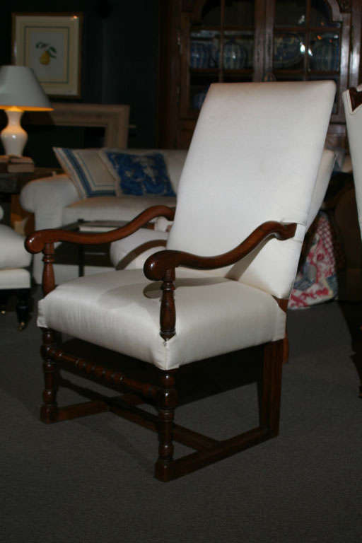 Louis XIII Style Fauteuil