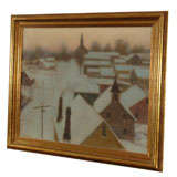 Vintage "Frosty Morning" by Birge Harrison