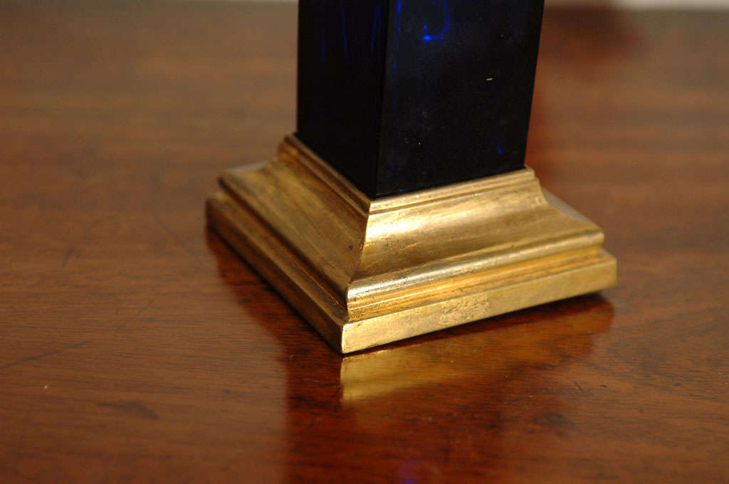 Gilt and Patinated Bronze Candelabra