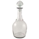 Glass Magnum Decanter with Stopper