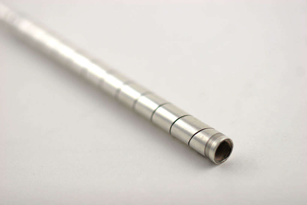 20th Century Sterling Silver Golf Putter Stirrer