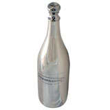 Silver-Plate Champagne Bottle Holder