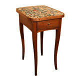 Antique Louis XV Style Walnut Side Table, Circa 1780