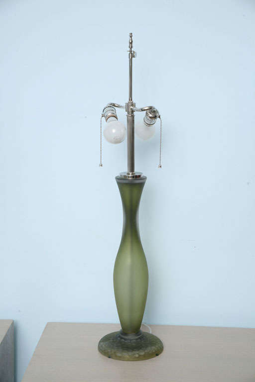 Italian Murano Seguso Lamps Donghia 1