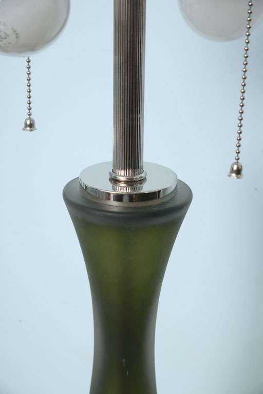 Italian Murano Seguso Lamps Donghia 3