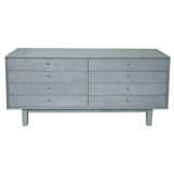 Vintage 60
s American Grained Walnut Dresser