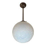 Chandelier with Opalescent Ball Shade