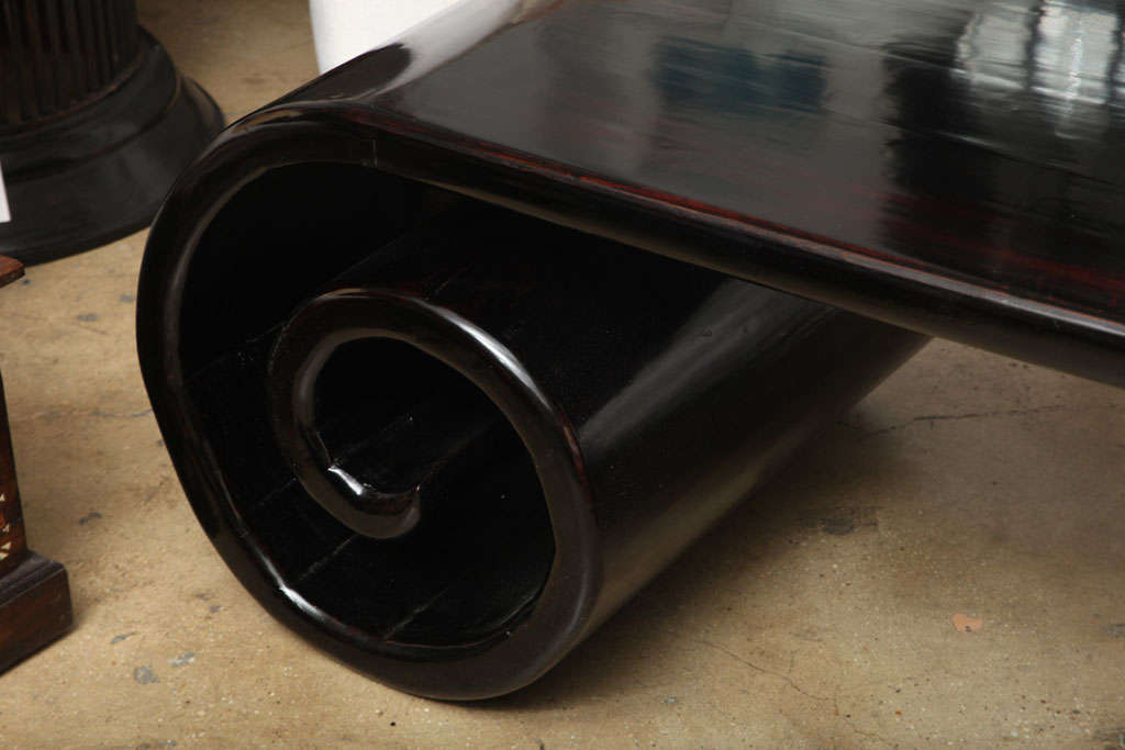 19th Century Scroll Coffee Table