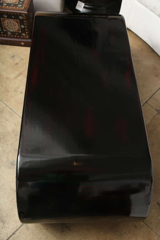 Scroll Coffee Table 2