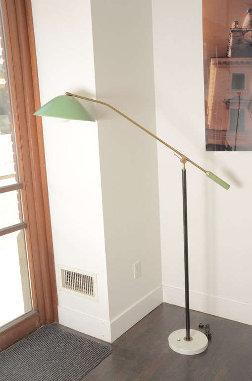 Mid-20th Century Iconic Italian Floor Lamp by Stilux