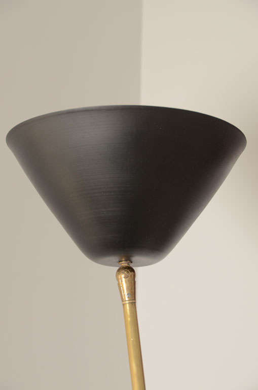 Iconic Italian Floor Lamp by Stilux In Good Condition For Sale In Sag Harbor, NY