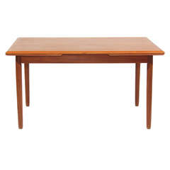 Vintage Teak Expandable Dining Table