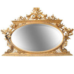 French Gilt Mirror