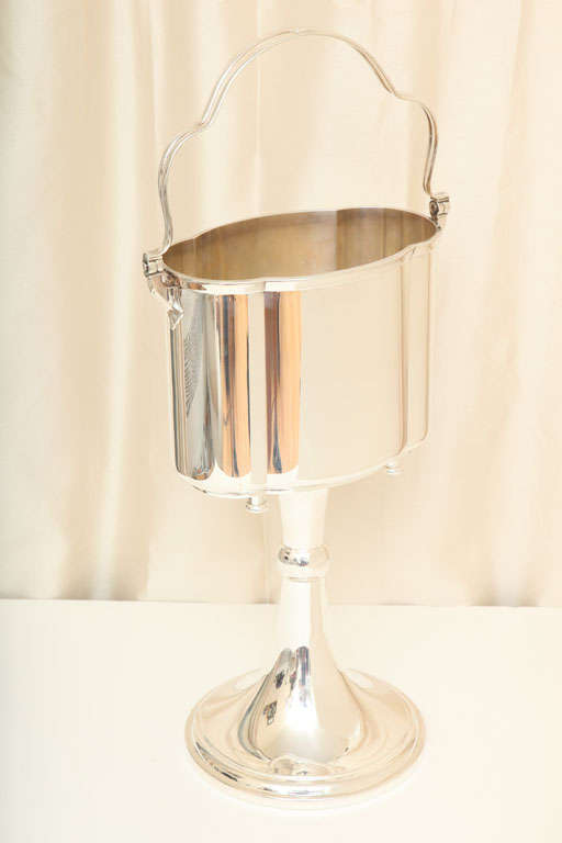 German Large Standing Ice Bucket by WMF