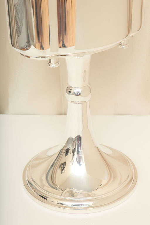 Large Standing Ice Bucket by WMF In Excellent Condition In New York, NY