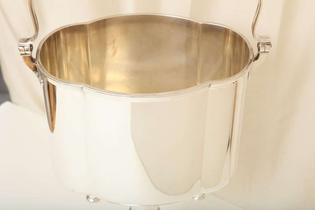 Mid-20th Century Large Standing Ice Bucket by WMF