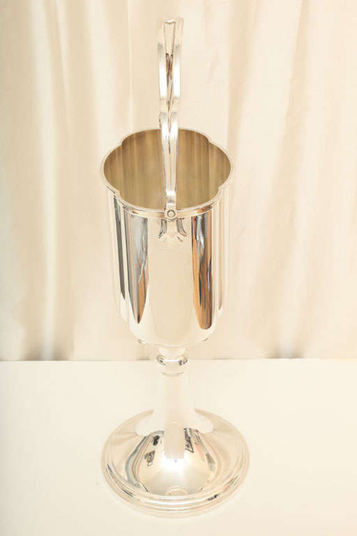 Large Standing Ice Bucket by WMF 3