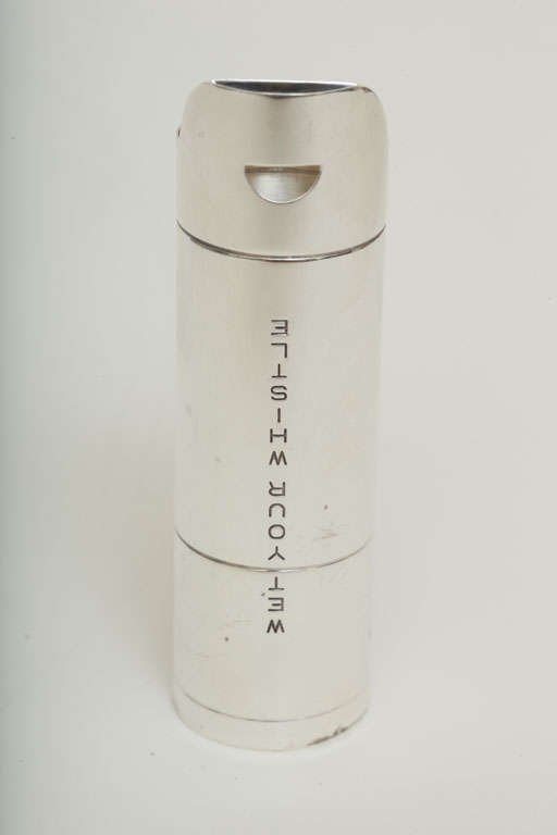 Sterling Silver Napier Jigger/Spirit Measure