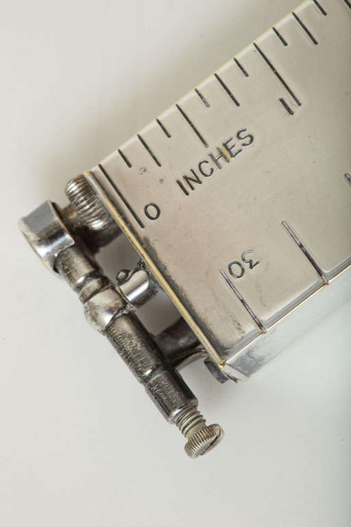 Dunhill 12 Inch Ruler Lighter 1