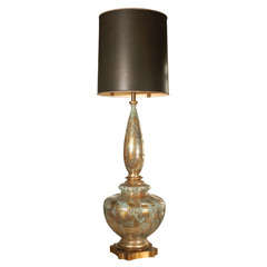 Mid Century Ceramic Lamp