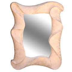 Sculptural Mirror in the style of Dorothy Draper