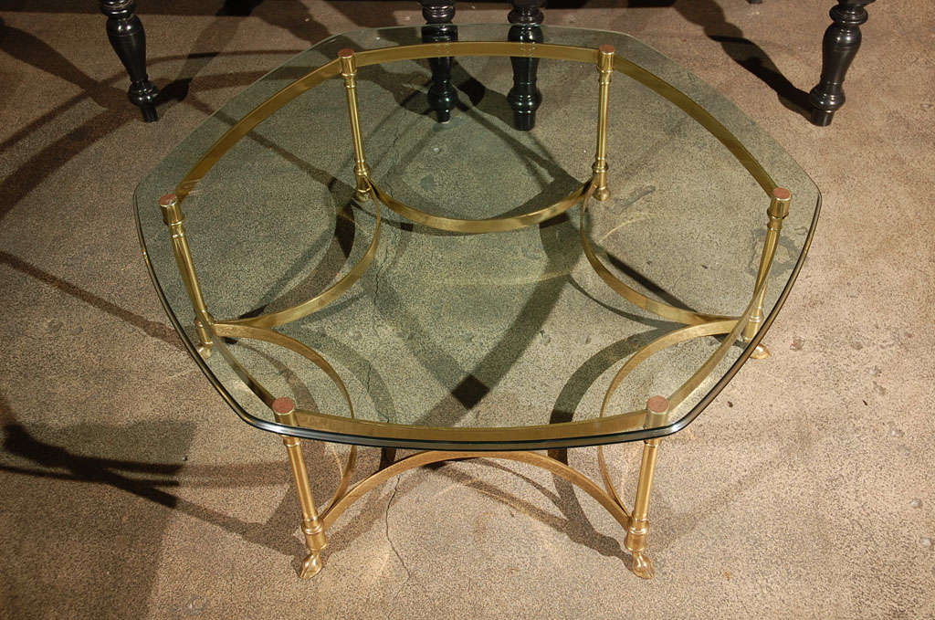 octagonal coffee tables