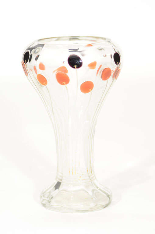 Stevens and Williams Art Glass Vase