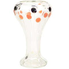 Stevens and Williams Art Glass Vase