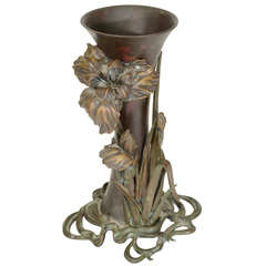Bronze, Japanese Vase