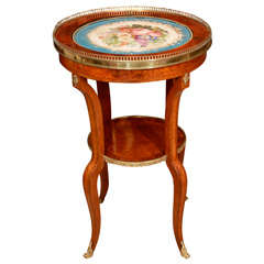 Louis XVI Burl Gueridon